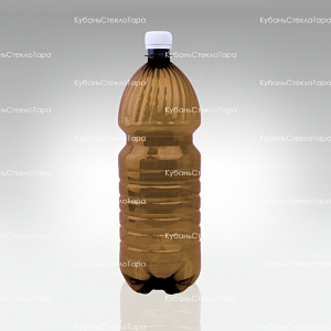 Бутылка ПЭТ 1,5 коричневая с колпачком (28) оптом и по оптовым ценам в Ижевске