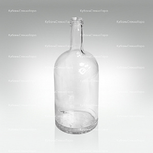 Бутылка 1.0 л Домашняя  ВИНТ (28) стекло оптом и по оптовым ценам в Ижевске