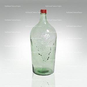 Бутыль 7,0 л "Симон" (38) стеклянный с крышкой оптом и по оптовым ценам в Ижевске