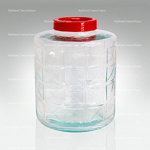 Бутыль (банка) стеклянный GL-70/22 л оптом и по оптовым ценам в Ижевске
