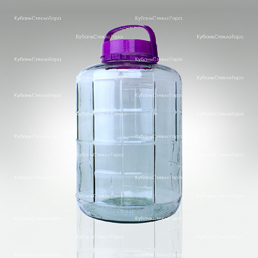 Бутыль (банка) стеклянный "фиолетовая" 20 л оптом и по оптовым ценам в Ижевске