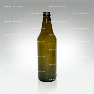 Бутылка 0,500 Варшава кронен оливковая стекло оптом и по оптовым ценам в Ижевске