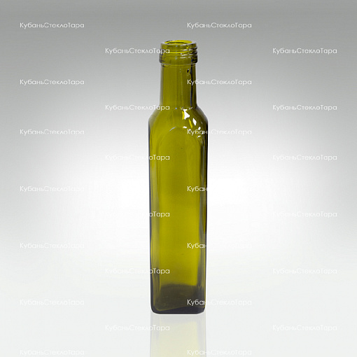 Бутылка 0,250  (31,5)"MARASCA" оливковая стекло оптом и по оптовым ценам в Ижевске