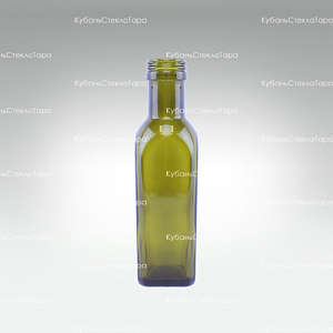 Бутылка 0,100 (25)"MARASCA" оливковая стекло оптом и по оптовым ценам в Ижевске