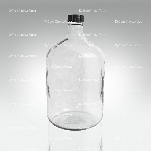 Бутыль 15,0 л Казацкий (прозрачный) стеклянный оптом и по оптовым ценам в Ижевске