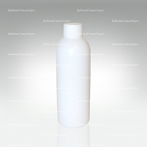 Флакон 0,200 л пластик белый (Din 24/410) оптом и по оптовым ценам в Ижевске