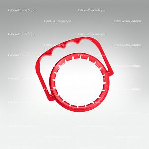 Ручка для банки 82 мм (красные) оптом и по оптовым ценам в Ижевске