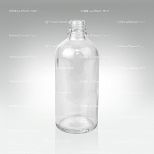 Флакон для капель 0,100 л (18) прозрачное стекло оптом и по оптовым ценам в Ижевске