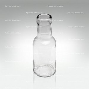 Бутылка 0,100 Домашняя (20*21) стекло оптом и по оптовым ценам в Ижевске