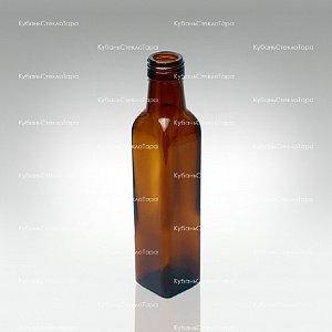 Бутылка 0,250  "MARASCA" коричневая (31,5) стекло оптом и по оптовым ценам в Ижевске