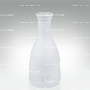 Бутылка 0,200-BELL (19*21) стекло белая матовая оптом и по оптовым ценам в Ижевске