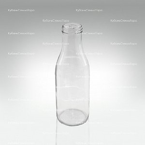 Бутылка 0,500 тв (43) "Молочная" стекло оптом и по оптовым ценам в Ижевске