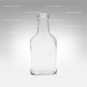 Бутылка 0,100 "Коньячная" стекло оптом и по оптовым ценам в Ижевске