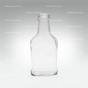 Бутылка 0,100 "Коньячная" стекло оптом и по оптовым ценам в Ижевске