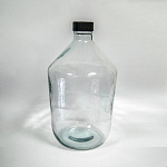 Бутыль 10,0 л Казацкий (прозрачный) стеклянный