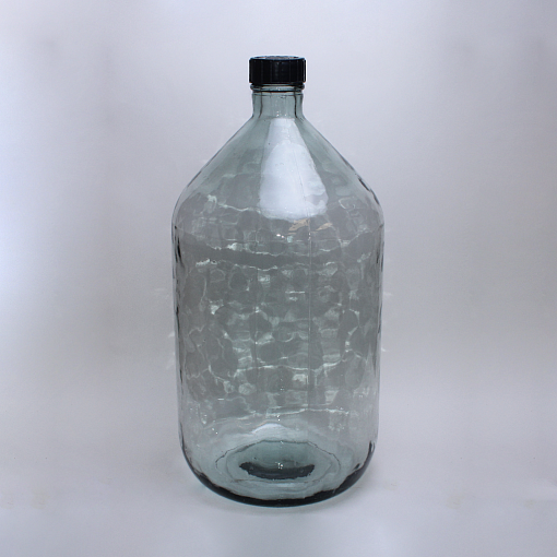 Бутыль  20,0 л стеклянный с крышкой оптом и по оптовым ценам в Ижевске
