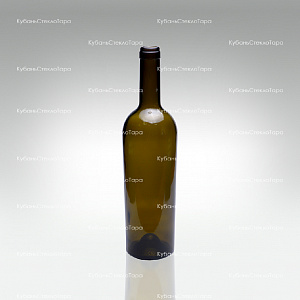 Бутылка 0,750 "Conicа" оливковая (20/21/23) стекло оптом и по оптовым ценам в Ижевске