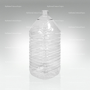 Бутылка ПЭТ 5,0 бесцветный (40) оптом и по оптовым ценам в Ижевске