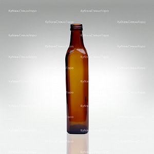 Бутылка 0,500 "MARASCA" коричневая (31,5) стекло оптом и по оптовым ценам в Ижевске