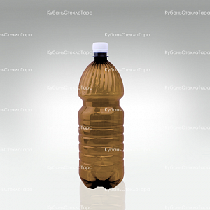 Бутылка ПЭТ 1,0 коричневая с колпачком (28) оптом и по оптовым ценам в Ижевске