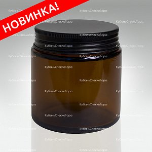 0,100 ТВИСТ коричневая банка стеклянная с черной алюминиевой крышкой оптом и по оптовым ценам в Ижевске