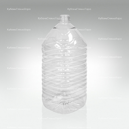 Бутылка ПЭТ 5,0 бесцветный (40). оптом и по оптовым ценам в Ижевске