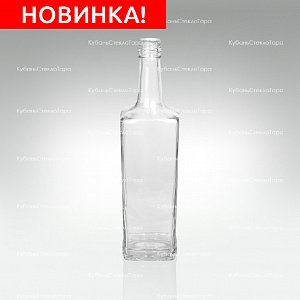 Бутылка 0,500 Агат (28) Винт стекло оптом и по оптовым ценам в Ижевске