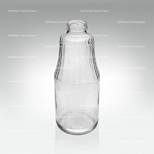 Бутылка 1,0 тв (43) "Сок" стекло оптом и по оптовым ценам в Ижевске