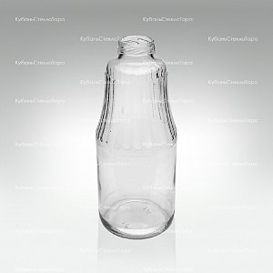 Бутылка 1,0 тв (43) "Сок" стекло оптом и по оптовым ценам в Ижевске