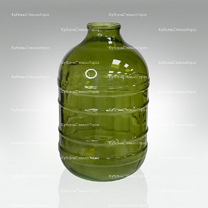 Бутыль 10 СКО (82) (зеленый) Ламели стеклянный оптом и по оптовым ценам в Ижевске