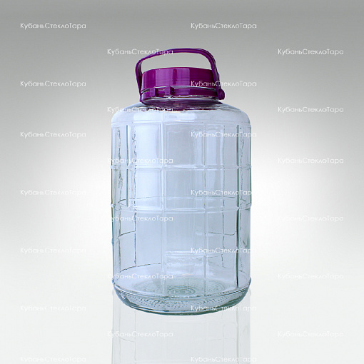 Бутыль (банка) стеклянный "фиолетовая" 16 л оптом и по оптовым ценам в Ижевске