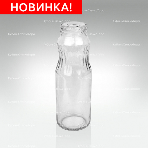 Бутылка 0,250 ТВИСТ (43) Королек стекло оптом и по оптовым ценам в Ижевске