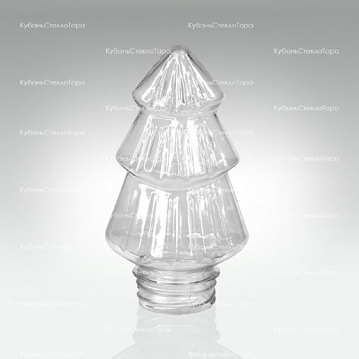 Новогодняя упаковка "Елочка" 0,160 пластиковая оптом и по оптовым ценам в Ижевске