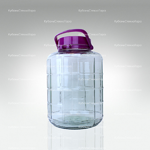 Бутыль (банка) стеклянный "фиолетовая" 12 л оптом и по оптовым ценам в Ижевске