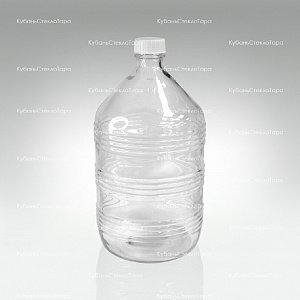 Бутыль 15,0 л Рифленый стеклянный оптом и по оптовым ценам в Ижевске