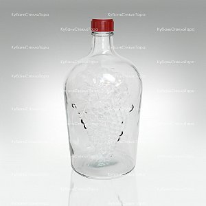 Винная бутылка 3 л (38) стекло с крышкой оптом и по оптовым ценам в Ижевске