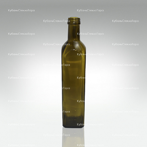 Бутылка 0,500  (31,5)"MARASCA" оливковая стекло оптом и по оптовым ценам в Ижевске