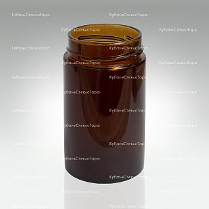 Стеклобанка 0,350 ТВИСТ (66) Deep (коричневая) банка стеклянная КСТ оптом и по оптовым ценам в Ижевске