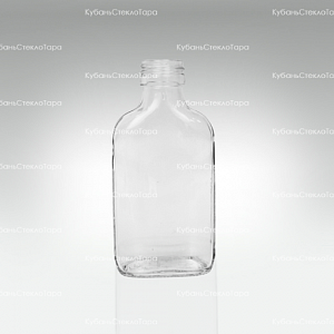 Бутылка 0,250 л "Фляжка" (28) стекло оптом и по оптовым ценам в Ижевске