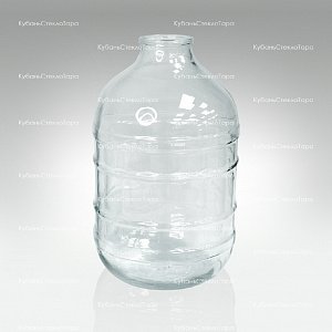 Бутыль 10 СКО (82) (прозрачный) Ламели стеклянный оптом и по оптовым ценам в Ижевске