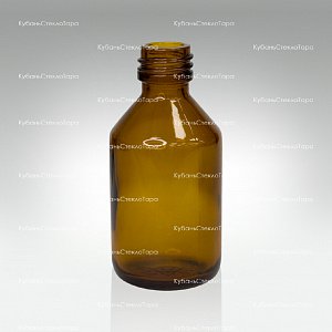 Флакон стеклянный ТВИСТ 50 см3 коричневый (без крыш) оптом и по оптовым ценам в Ижевске