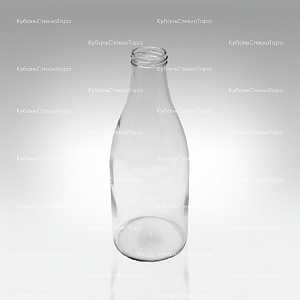Бутылка 1,0 тв (43) К-127 стекло оптом и по оптовым ценам в Ижевске
