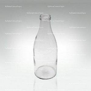 Бутылка 1,0 тв (43) К-127 стекло оптом и по оптовым ценам в Ижевске