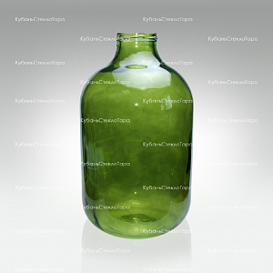Бутыль 10 ТВИСТ (82) (зеленый) стеклянный оптом и по оптовым ценам в Ижевске