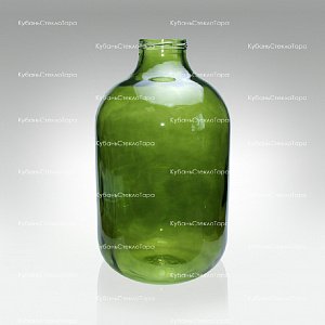 Бутыль 10 ТВИСТ (82) (зеленый) стеклянный оптом и по оптовым ценам в Ижевске