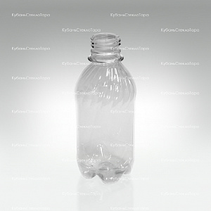 Бутылка ПЭТ 0,250 бесцветный (28) оптом и по оптовым ценам в Ижевске