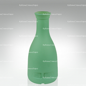Бутылка 0,200-BELL (19*21) стекло зеленая матовая оптом и по оптовым ценам в Ижевске