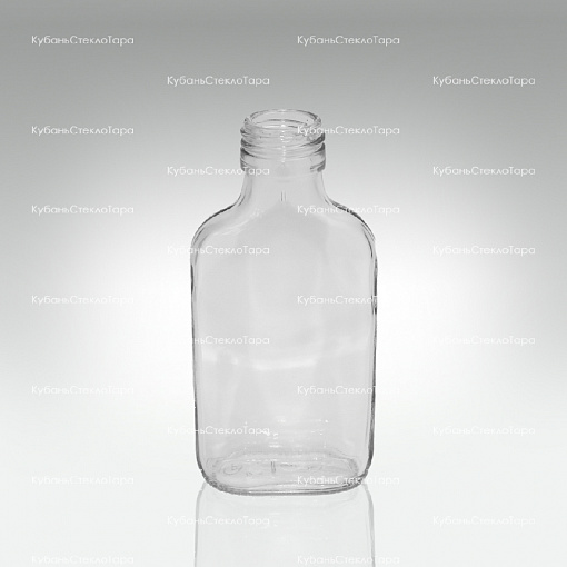 Бутылка 0,100 "Пляшка" стекло оптом и по оптовым ценам в Ижевске