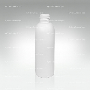 Флакон 0,150 л пластик белый (Din 24/410) оптом и по оптовым ценам в Ижевске