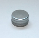 Колпачок алюминиевый (28*18) серебро